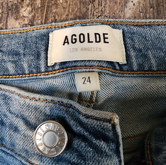 Agolde Slim/Skinny Jeans - Picture 1 of 4